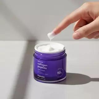 한스킨 대용량 콜라겐 펩타이드 아이크림 포 페이스 80ml
