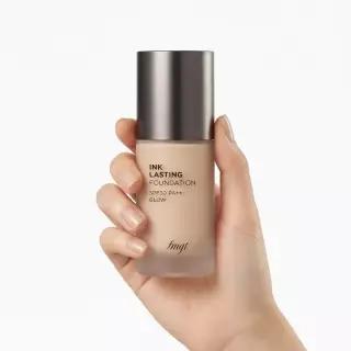 더페이스샵 잉크래스팅 파운데이션 글로우 30ml 촉촉한 광채 커버 액체 파데