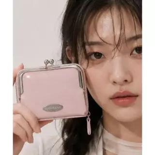 마틴콕스 kisslock Card Wallet - Softpink