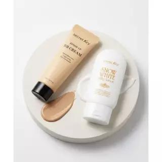 SECRETKEY 피니쉬업 비비크림 30ml + 스노우 화이트 밀키 로션 120g 1476327