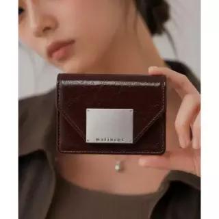 마틴콕스 Post Card Wallet - Chcolate