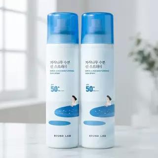 [NEW/쿨링차단] 라운드랩 자작나무 수분 선 스프레이 100ml 1+1 기획 112941