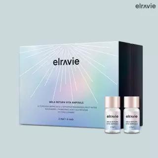 멜라 리턴 비타 앰플 1box (2.5ml * 4병)