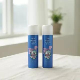 [산리오에디션/한교동] 식물나라 워터프루프/알로에쿨링 선 스프레이 100ml (단품/1+1/트리플) 112940