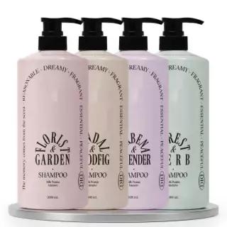 오디드[2개 세트] 밀크프로틴 인텐시브 샴푸 4종 1000ml+1000ml