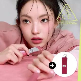 [3CE]벨벳 립 틴트 플러쉬 (증)벨벳 파우치 키링