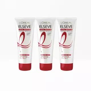 로레알파리 토탈리페어5 미라클 헤어팩 170ml 3개