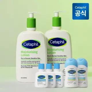 모이스춰라이징 로션 591ml 2개+클렌저 29ml 3개