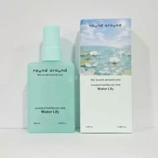 라운드어라운드 센티드 헤어 앤 바디 미스트 워터릴리, 100ml, 1개