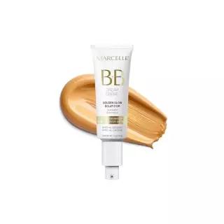 Marcelle BB Cream Golden Glow, Universal Shade, Tinted Moisturizer, 45 mL 446414