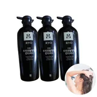 려 진생보 컨디셔너 두피모발영양 400ml 3개