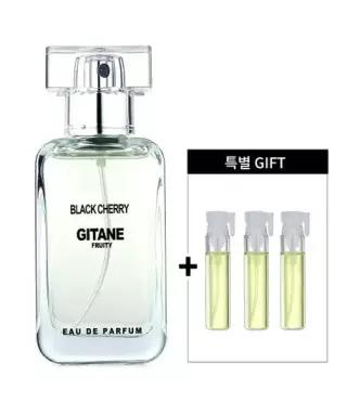 지땅느 [블랙체리]명품남녀공용니치퍼퓸30ML아카시아바이알1ml3병추가 프루티 싱그럽고달콤한향베스트셀러
