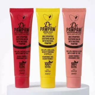 닥터포포 컬러 립밤 25ml (피치핑크밤/레드밤/오리지널밤)