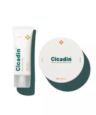 미샤 SET 시카딘 레스큐 왕쿠션 25g + 선크림 40ml