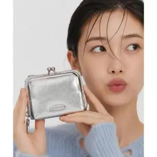 마틴콕스 kisslock Card Wallet - Silver
