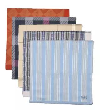 닥스 DAKS 남자 손수건 5종 택 1 PC2323