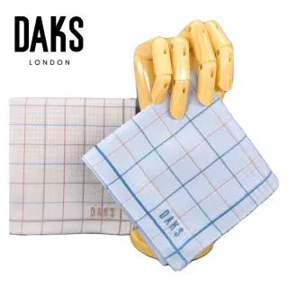 닥스 DAKS 남성 선염 손수건 DEL1105