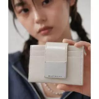 마틴콕스 Monor Card Wallet - Cream