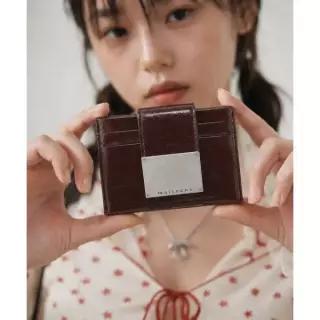 마틴콕스 Monor Card Wallet - Chcolate