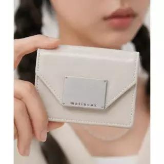 마틴콕스 Post Card Wallet - Cream