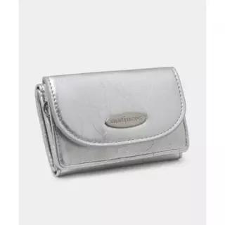 마틴콕스 Compact Fold Wallet -Silver