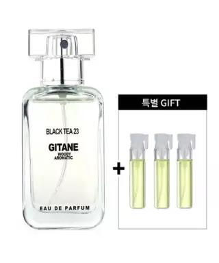 지땅느 [블랙티23]명품남녀공용니치퍼퓸30ML아카시아바이알1ml3병추가 우디아로마틱 찻잎신선한향