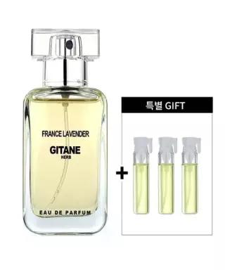 지땅느 [프랑스라벤더]명품남녀공용니치퍼퓸30ML아카시아바이알1ml3병추가 허브 가볍고깨끗한라벤더향