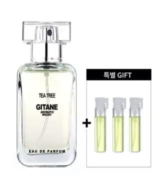 지땅느 [티트리]명품남녀공용니치퍼퓸30ML아카시아바이알1ml3병추가 아로마틱우디 내츄럴한대자연향취