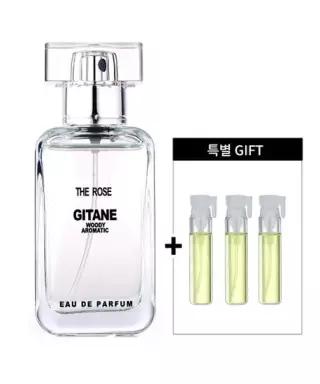 지땅느 [더로즈]명품남녀공용니치퍼퓸30ML아카시아바이알1ml3병추가 우디플로랄 싱그러운장미강한향