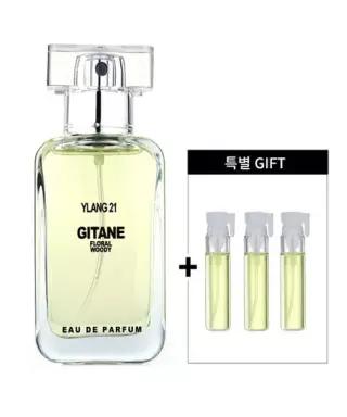 지땅느 [일랑21]플로랄우디 화이트 플로랄 우아한향 명품 남녀공용 니치퍼퓸 바이알3병아카시아추가