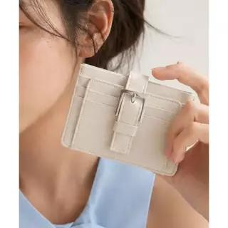 마틴콕스 Buckle Card Wallet - Cream