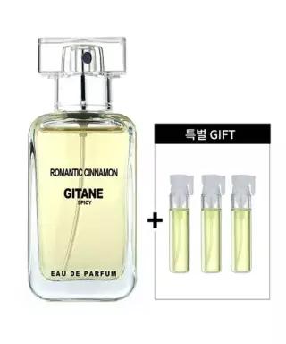 지땅느 [로맨틱시나몬]명품남녀공용니치퍼퓸30ML아카시아바이알1ml3병추가 스파이시 은은한시나몬무드향