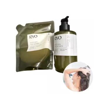 려 루트젠 탈모전문케어 샴푸 여성 515ml+리필400ml