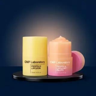 [더블기획/꿀먹립케어] 차앤박 프로폴리스 립세린 15ml 오리지널+프루티 듀오 기획 (아따맘마 에디션)