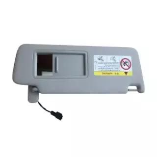 VW 골프 7 mk7 Skoda Superb 3V 옥타비아 3 A7 Karoq 5G0857551 5G0857552 용 메이크업 미러 포함 인테리어