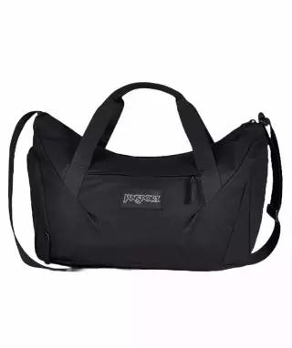 잔스포츠 JANSPORT 리차지 짐백 미디움 SOFT NYLON BLACK JSPU262MBCR004SC000 556592 [매장상품]