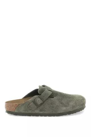 Conti 버켄스탁 BOSTON - Suede Sabot 1024714THYME