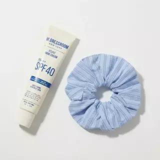 W.DRESSROOM 리바이브 기능성 핸드크림 SPF40/PA+++ 50ml (+스크런치 기획)