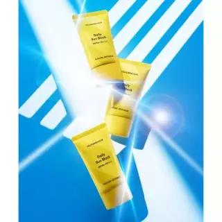 NATURE REPUBLIC [3pack] 캘리포니아 알로에 데일리 선블럭 SPF50+ PA++++