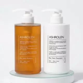 [증상] 애쉬로렌 독일 맥주효모 샴푸트리트먼트 500ml 2종 택1