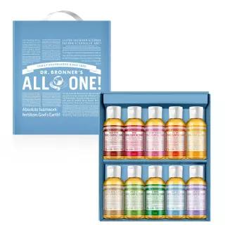 닥터 브로너스 퓨어 캐스틸 솝 60ml 10종 선물세트