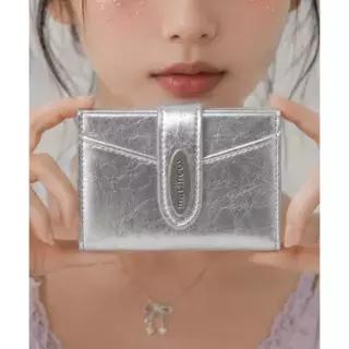 마틴콕스 Velafold Card Wallet - Silver