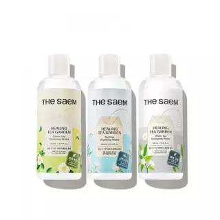매장정품 THESAEM [3PACK]힐링 티 가든 클렌징 워터 300ml