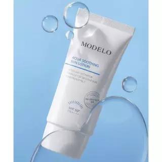 MODELO 아쿠아 수딩 선로션 50ml SPF50+ PA++++