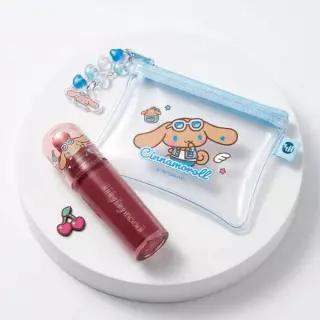 [산리오캐릭터즈/클리어 투명 파우치] 릴리바이레드 쥬시 라이어 워터 틴트 10종 (단품/기획)