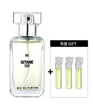 지땅느 [아이리스]명품남녀공용니치퍼퓸30ML아카시아바이알1ml3병추가 그린플로랄 우아한플로랄붓꽃향
