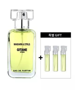 지땅느 만다린시트러스 [시트러스 과일들이 조화된 베스트셀러향 남여공용 명품니치향수 오드퍼퓸 30ml]