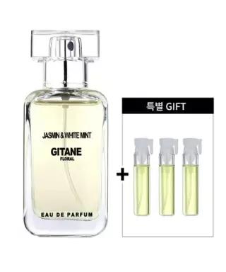 지땅느 [재스민화이트민트]명품남녀공용니치퍼퓸30ML아카시아바이알1ml3병추가 플로랄 상쾌하고깨끗한차향