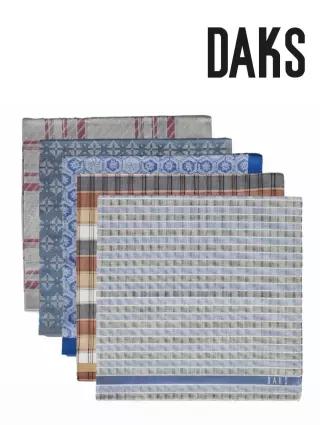 닥스 DAKS 남자 손수건 8종 택1 PC2130