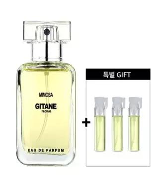 지땅느 [미모사]명품남녀공용니치퍼퓸30ML아카시아바이알1ml3병추가 플로랄 달콤하며화사한미모사꽃향